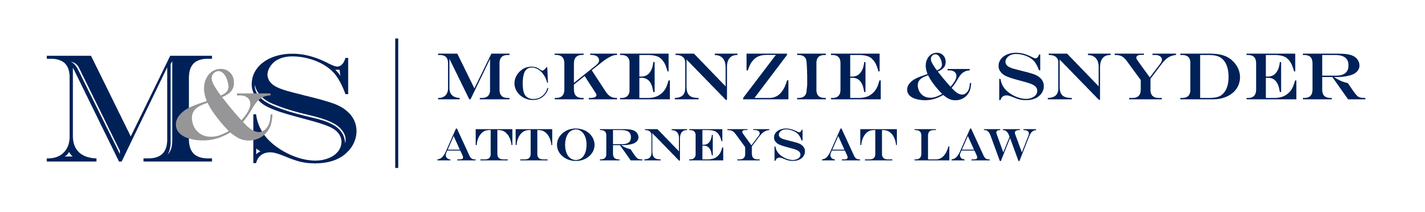 Mckenzie & Snyder LLP Logo